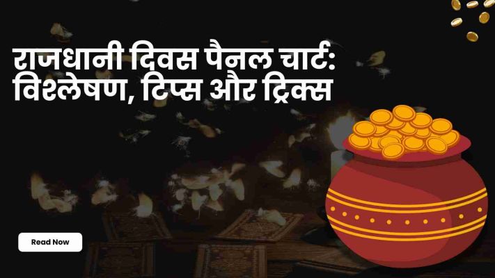 राजधानी दिवस पैनल चार्ट 